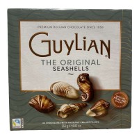 Шоколадні цукерки ракушки Belgian chocolates GuyLian 250g