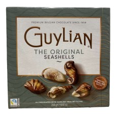 Шоколадні цукерки ракушки Belgian chocolates GuyLian 250g
