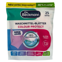 Серветки для прання кольорового одягу Magic Leaves Color Br. Beckmann 25шт
