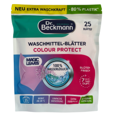 Серветки для прання кольорового одягу Magic Leaves Color Br. Beckmann 25шт