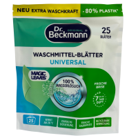 Серветки для прання універсальні  Magic Leaves Universal Br. Beckmann 25шт