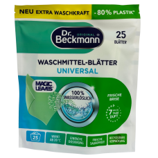 Серветки для прання універсальні  Magic Leaves Universal Br. Beckmann 25шт