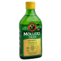 Naturell Omega-3 в склі Moller's Tran 250ml
