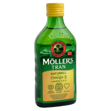 Naturell Omega-3 в склі Moller's Tran 250ml
