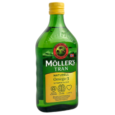 Naturell Omega-3 в склі Moller's Tran 500ml