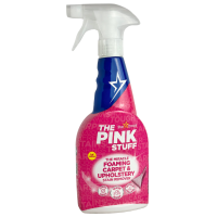 Засіб для очистки килимів і диванів в спреї Foaming Carpet&Upholstety The Pink Stuff 500ml