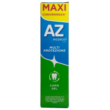 Зубна паста проти карієсу carie gel AZ 75+10ml