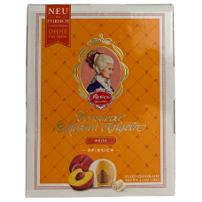 Цукерки Reber Mozart Kugeln з марципаном та персиком 120g