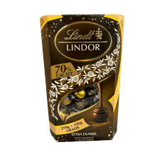 Цукерки з темним шоколадом Extra Dunkel Lindt Lindor 375g