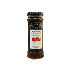 Джем без цукру з малини та гранату Himbeeren&Granatapfel Fruchtaufstrich St. Dalfour 284g