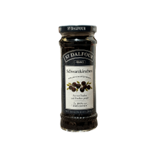 Джем без цукру з чорної вишні Schwarzkirschen Fruchtaufstrich St. Dalfour 284g