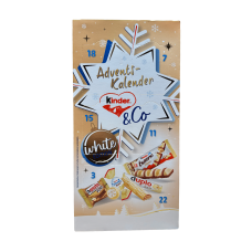 Адвент календар (білий шоколад) Kinder 263g