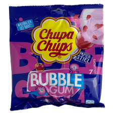 Чупа-чупси мікс bubble gumy Chupa Chups 126g