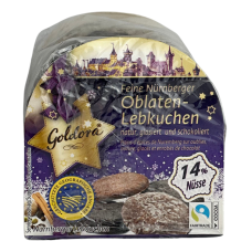 Нюрнберзькі пряники асорті Oblaten-Lebkuchen Goldora 200g