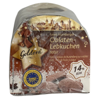 Нюрнберзькі пряники Oblaten-Lebkuchen Goldora 200g