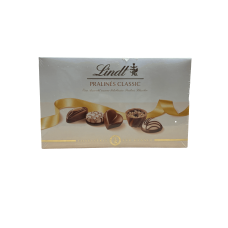 Цукерки з молочного шоколаду Pralines Classic Lindt 125g