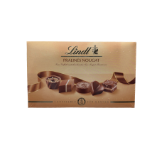 Цукерки асорті з нугою Pralines Nougat Lindt 125g