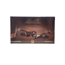 Цукерки асорті в темному шоколаді Pralines Noirs Lindt 125g