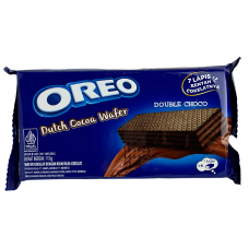 Шоколадні вафлі з шоколадним кремом Double Choco Oreo 140,4g
