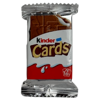 Печиво Кіндер карти Kinder Cards Ferrero 25.6g