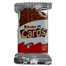 Печиво Кіндер карти Kinder Cards Ferrero 25.6g