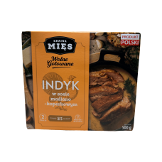 Філе індика Kraina Mies в вершково-грибному соусі 500g