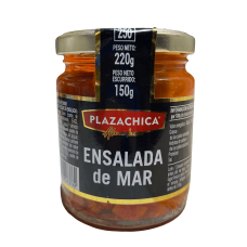 Морський салат (рибне сурімі з овочами) Ensalada de Mar Plazachica 220g