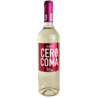Вино безалкогольне біле напівсолодке Blanco Cero Coma 750ml