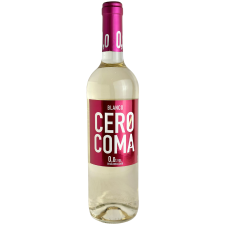 Вино безалкогольне біле напівсолодке Blanco Cero Coma 750ml