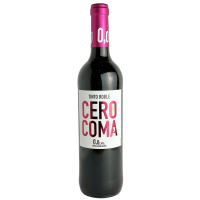 Вино безалкогольне червоне напівсолодке Blanco Cero Coma 750ml