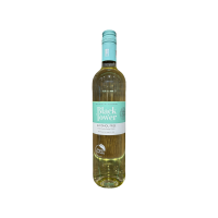 Вино безалкогольне біле напівсолодке Deliciously Fruity White Black Tower 750ml