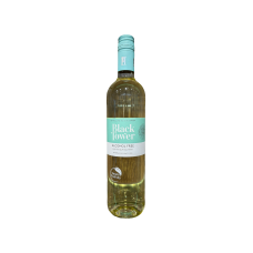 Вино безалкогольне біле напівсолодке Deliciously Fruity White Black Tower 750ml