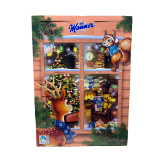 Адвент календар Manner 260g