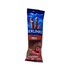 Кабаноси зі свинини з перцем чилі Berlinki 85g