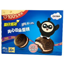 Печиво з персиковою начинкою Oreo 88g