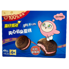 Печиво з полуничною начинкою Oreo 88g