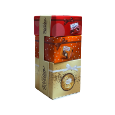 Цукерки асорті (Ferrero Rocher, Ferrero Kusschen, Mon Cheri) Die Besten von Ferrero 159g