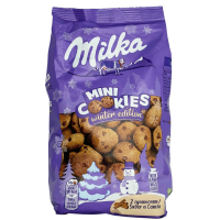Печиво з корицею Mini Cookies Winter Edition Milka 250g