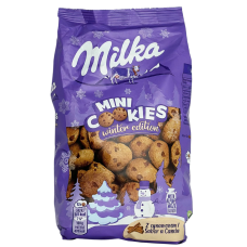 Печиво з корицею Mini Cookies Winter Edition Milka 250g