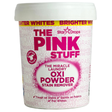 Плямовивідник для білих речей Oxi Powder Stain Remover The Pink Stuff Star Drops 1kg