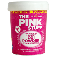 Плямовивідник для кольорових речей Oxi Powder Stain Remover The Pink Stuff Star Drops 1kg