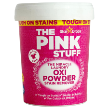 Плямовивідник для кольорових речей Oxi Powder Stain Remover The Pink Stuff Star Drops 1kg
