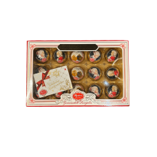 Цукерки Reber Mozart Kugeln з фісташковим марципаном в молочному та темному шоколаді 300g