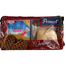 Пряне печиво у вигляді сердечка з декором Christmas Cookies Primat 211g