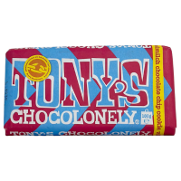 Молочний шоколад з бісквітом і шоколадною стружкою Tony's Chocolonely 180g