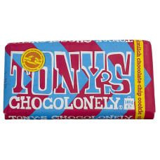 Молочний шоколад з бісквітом і шоколадною стружкою Tony's Chocolonely 180g