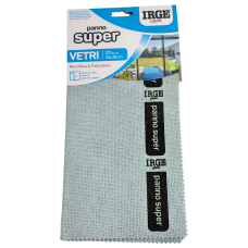 Ганчірка з мікрофібри та поліуретану для скла Panno Super Vetri Irge Casa