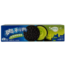 Печиво зі смаком морозива матчі Oreo 97g