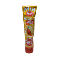 Плавлений сирок з чедером та чилі в тюбику Med Cheddar&Chili Kavli 175g