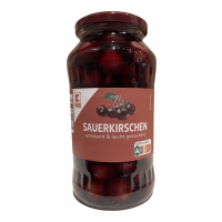 Консервована вишня без кісточки Sauerkirschen Classic 680g